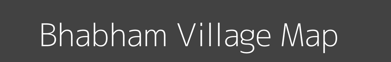 Map of Bhabham Village in Bihar Image