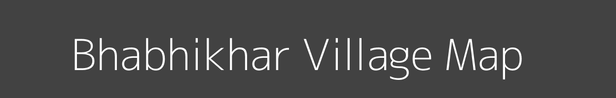 Map of Bhabhikhar Village in Uttar Pradesh Image