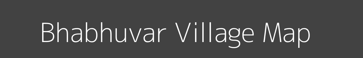 Map of Bhabhuvar Village in Uttar Pradesh Image