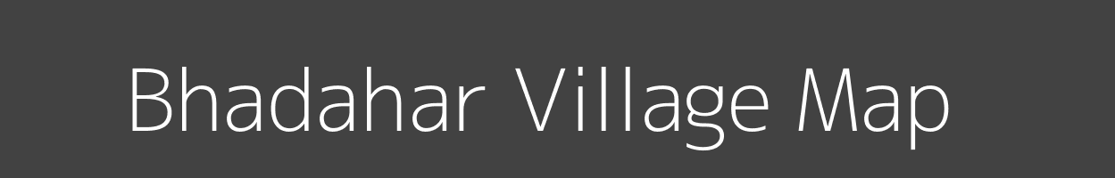 Map of Bhadahar Village in Bihar Image