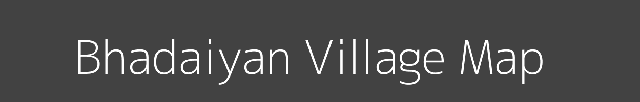 Map of Bhadaiyan Village in Madhya Pradesh Image