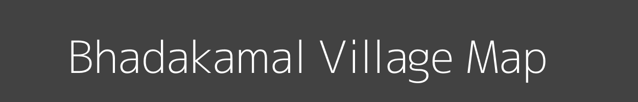 Map of Bhadakamal Village in Odisha Image