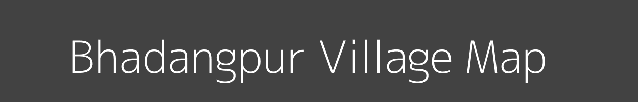 Map of Bhadangpur Village in Maharashtra Image