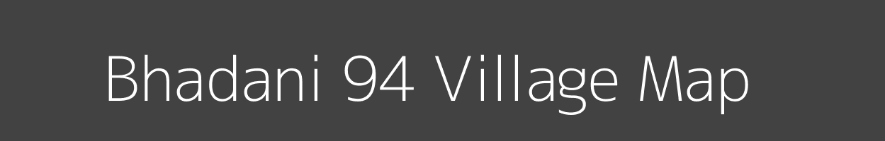Map of Bhadani 94 Village in Haryana Image