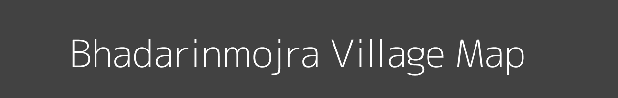 Map of Bhadarinmojra Village in Madhya Pradesh Image