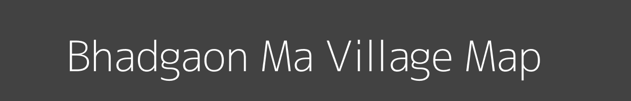 Map of Bhadgaon Ma Village in Maharashtra Image