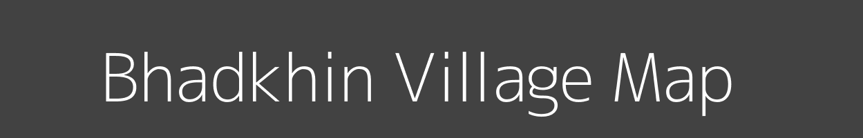 Map of Bhadkhin Village in Uttar Pradesh Image