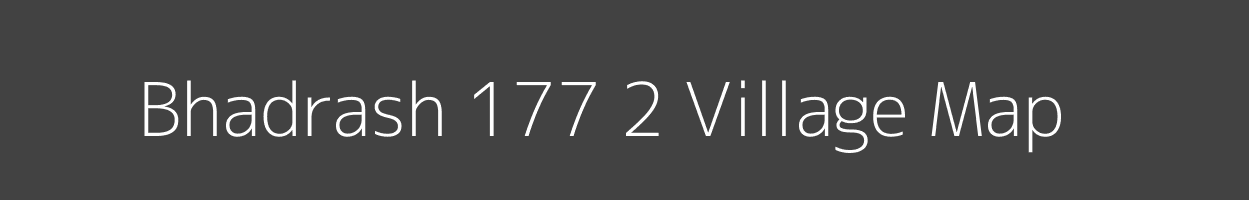 Map of Bhadrash 177 2 Village in Himachal Pradesh Image