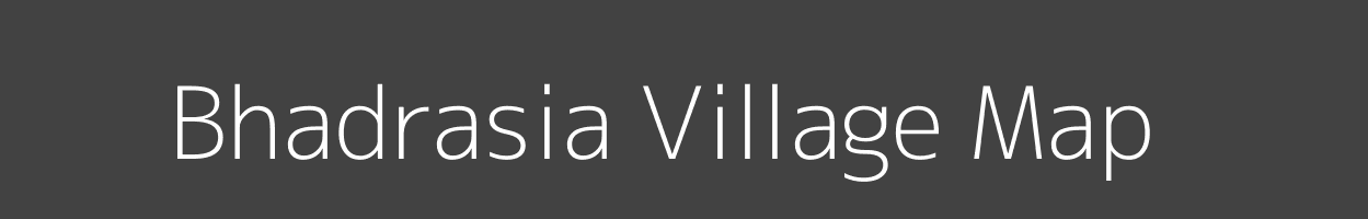 Map of Bhadrasia Village in Odisha Image