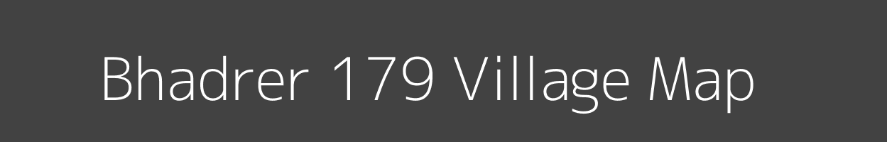 Map of Bhadrer 179 Village in Himachal Pradesh Image