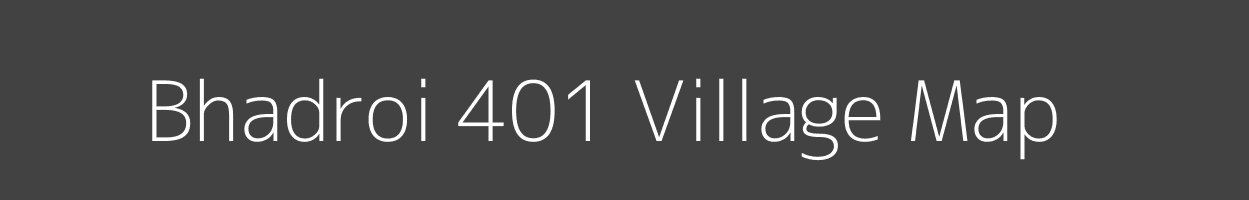 Map of Bhadroi 401 Village in Himachal Pradesh Image