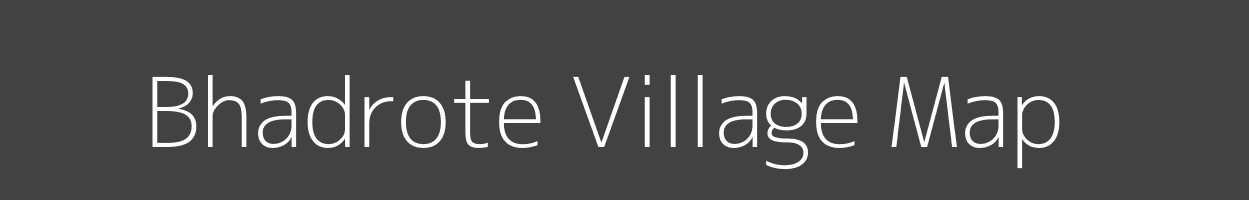 Map of Bhadrote Village in Jammu and Kashmir Image