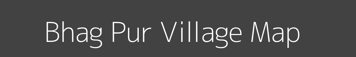 Map of Bhag Pur Village in Jammu and Kashmir Image