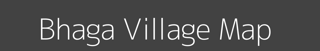 Map of Bhaga Village in Jharkhand Image