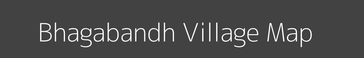 Map of Bhagabandh Village in Jharkhand Image