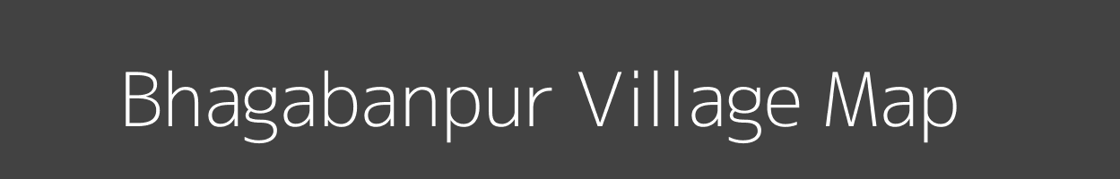 Map of Bhagabanpur Village in Odisha Image