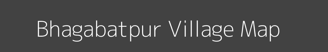 Map of Bhagabatpur Village in Odisha Image