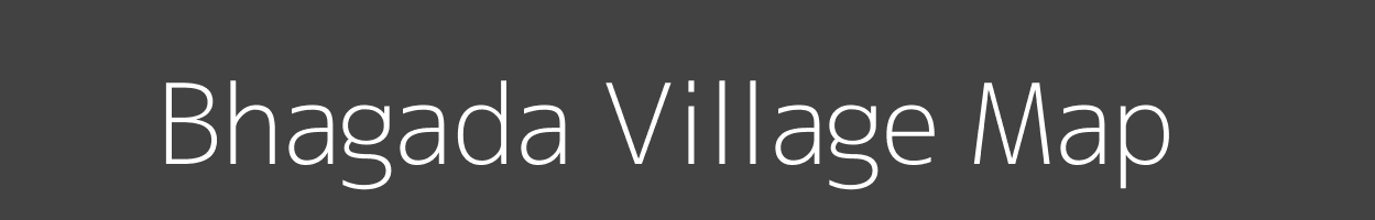 Map of Bhagada Village in Madhya Pradesh Image