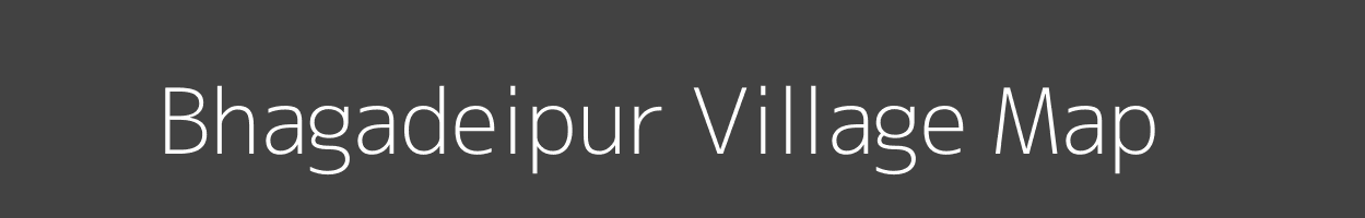 Map of Bhagadeipur Village in Odisha Image