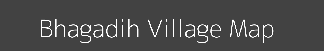 Map of Bhagadih Village in Jharkhand Image