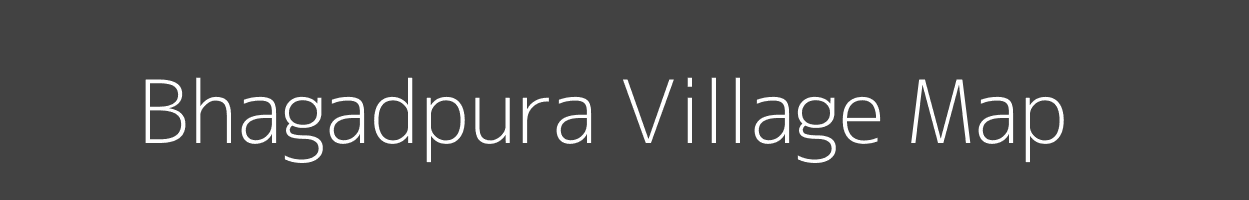 Map of Bhagadpura Village in Madhya Pradesh Image