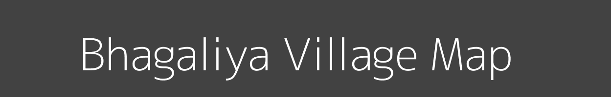 Map of Bhagaliya Village in Gujarat Image