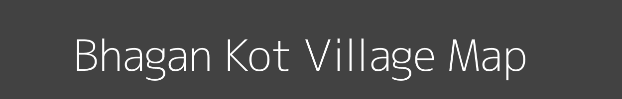 Map of Bhagan Kot Village in Jammu and Kashmir Image