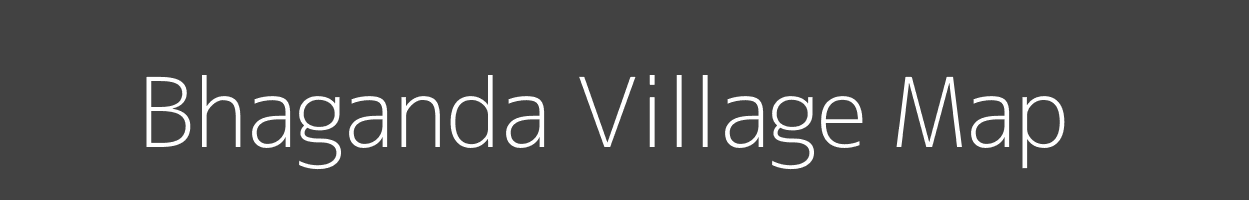 Map of Bhaganda Village in Bihar Image