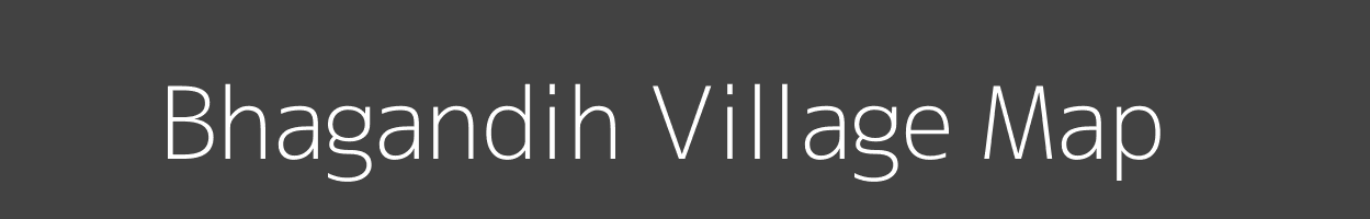 Map of Bhagandih Village in Jharkhand Image