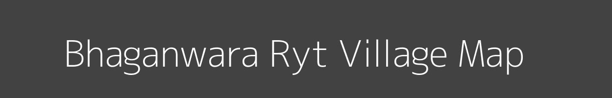 Map of Bhaganwara Ryt Village in Madhya Pradesh Image