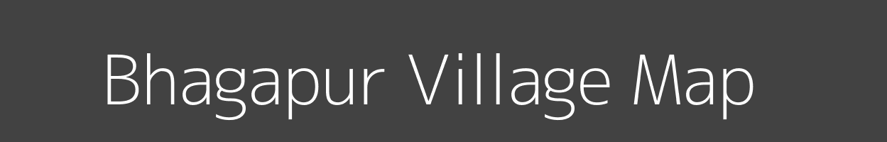 Map of Bhagapur Village in Uttar Pradesh Image