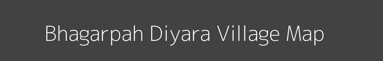 Map of Bhagarpah Diyara Village in Uttar Pradesh Image