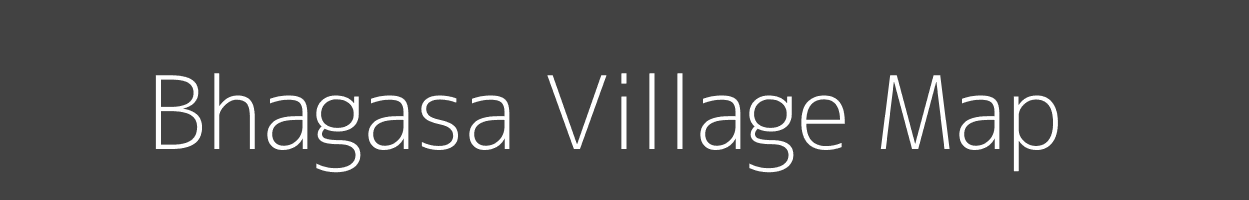 Map of Bhagasa Village in Uttar Pradesh Image