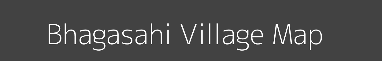 Map of Bhagasahi Village in Odisha Image