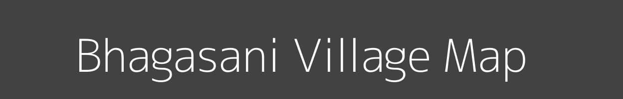 Map of Bhagasani Village in Rajasthan Image