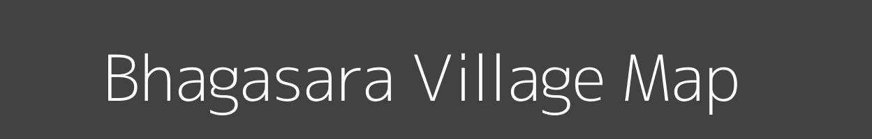 Map of Bhagasara Village in Rajasthan Image