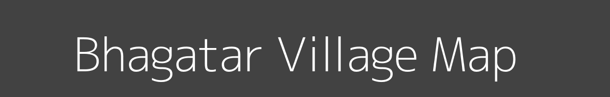 Map of Bhagatar Village in Uttar Pradesh Image