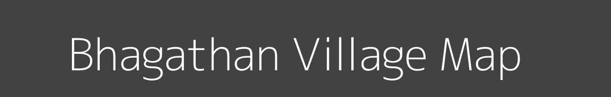 Map of Bhagathan Village in Maharashtra Image