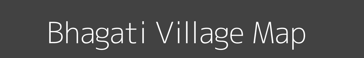 Map of Bhagati Village in Uttar Pradesh Image