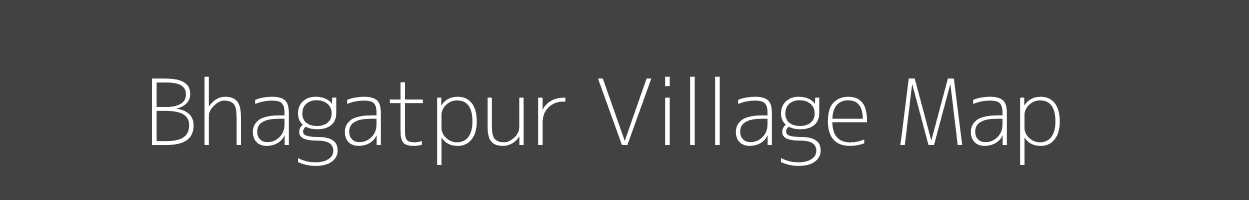 Map of Bhagatpur Village in Madhya Pradesh Image