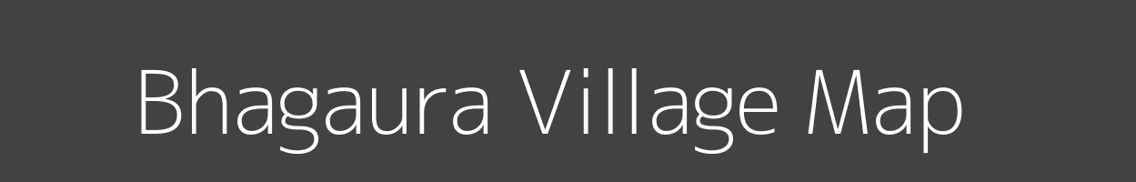 Map of Bhagaura Village in Madhya Pradesh Image