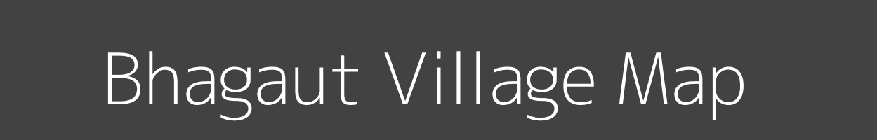 Map of Bhagaut Village in Bihar Image