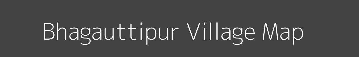 Map of Bhagauttipur Village in Uttar Pradesh Image