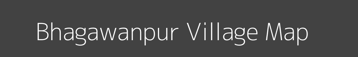 Map of Bhagawanpur Village in Maharashtra Image