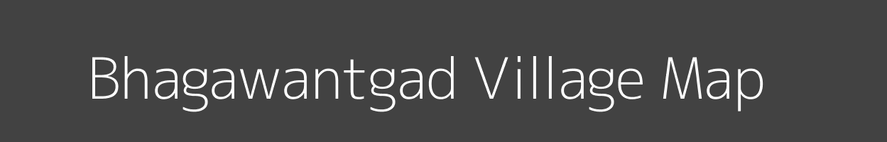 Map of Bhagawantgad Village in Maharashtra Image