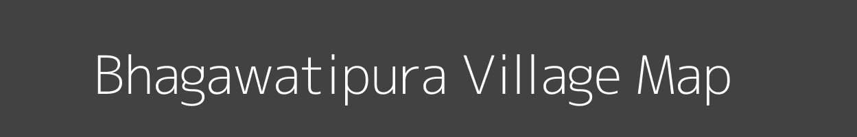 Map of Bhagawatipura Village in Madhya Pradesh Image