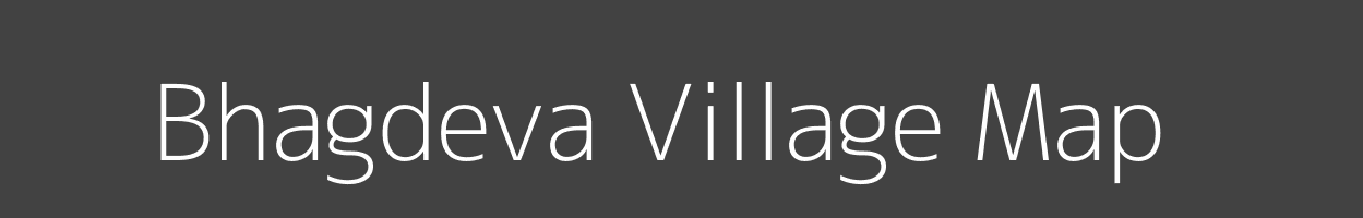 Map of Bhagdeva Village in Uttar Pradesh Image