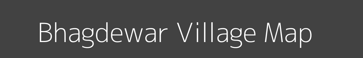 Map of Bhagdewar Village in Uttar Pradesh Image