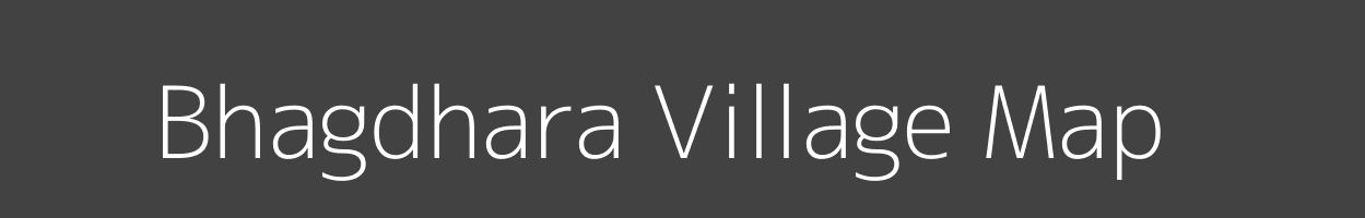 Map of Bhagdhara Village in Uttar Pradesh Image