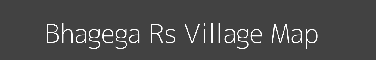 Map of Bhagega Rs Village in Rajasthan Image